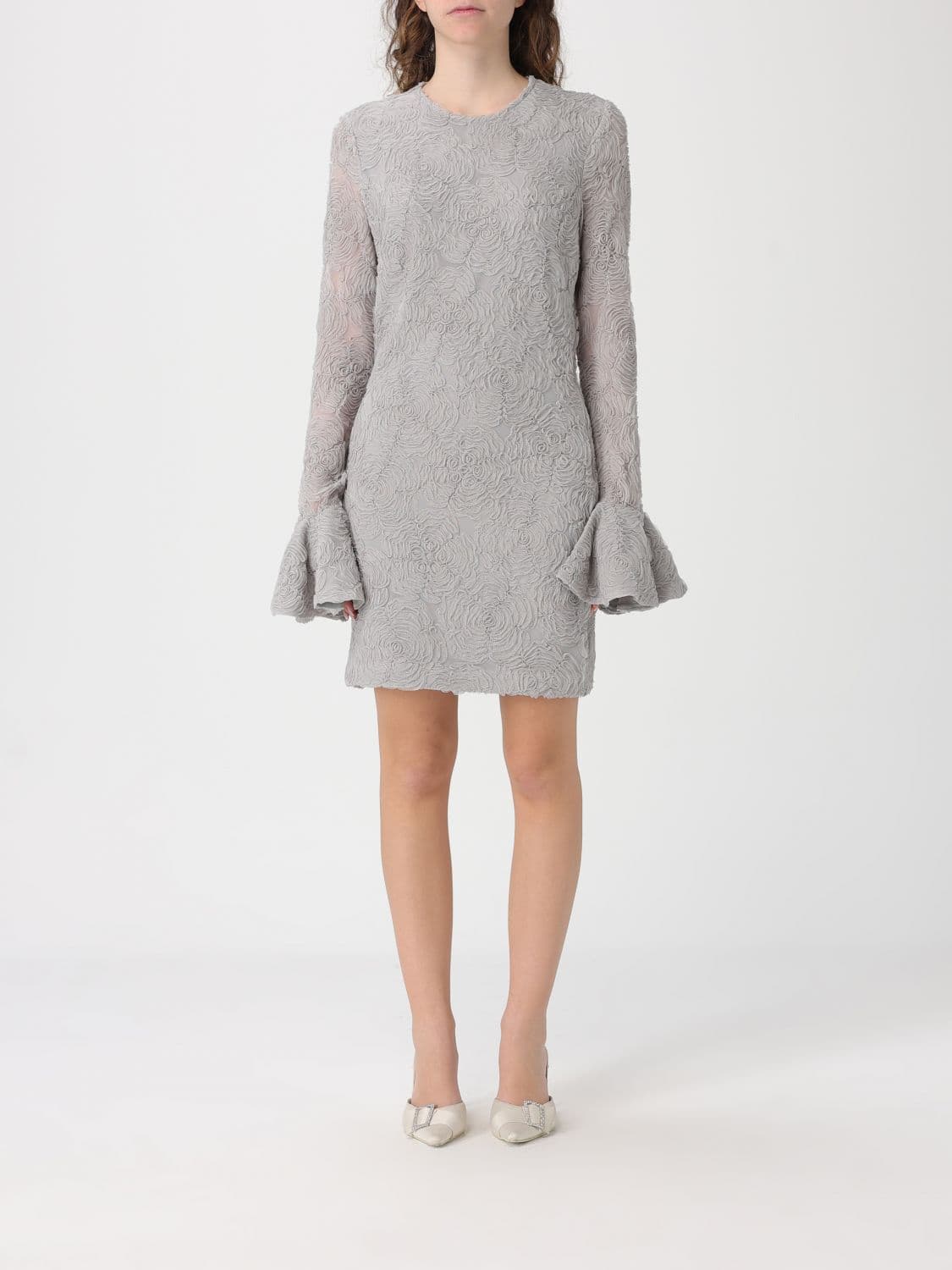 Rotate Dress Woman color Grey