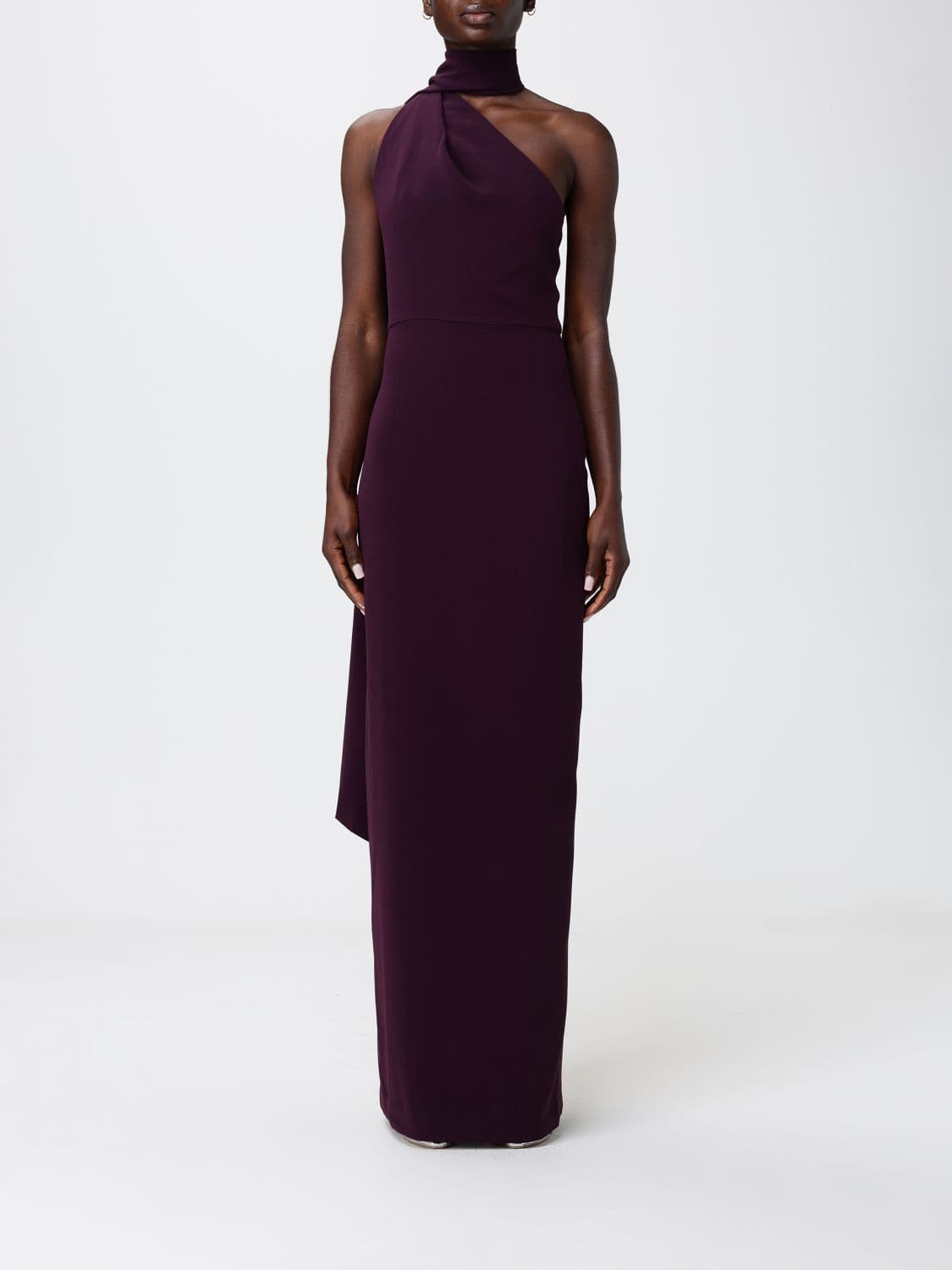 Solace London Dress Woman color Violet