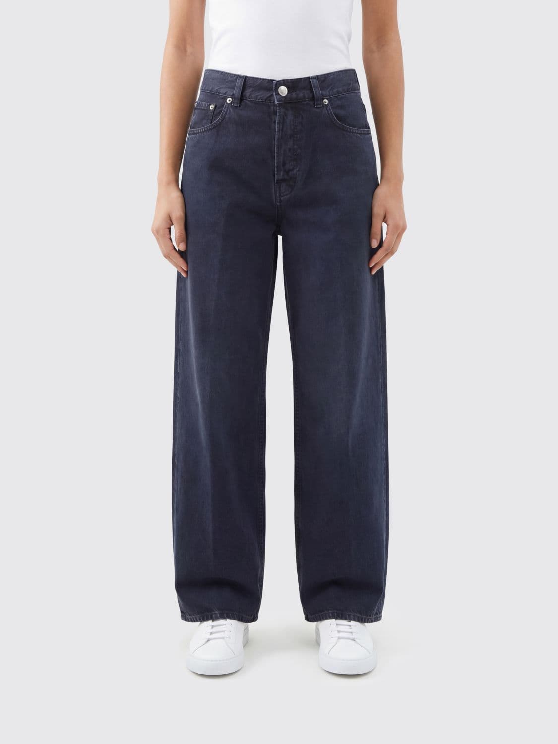 Haikure Jeans Woman color Black