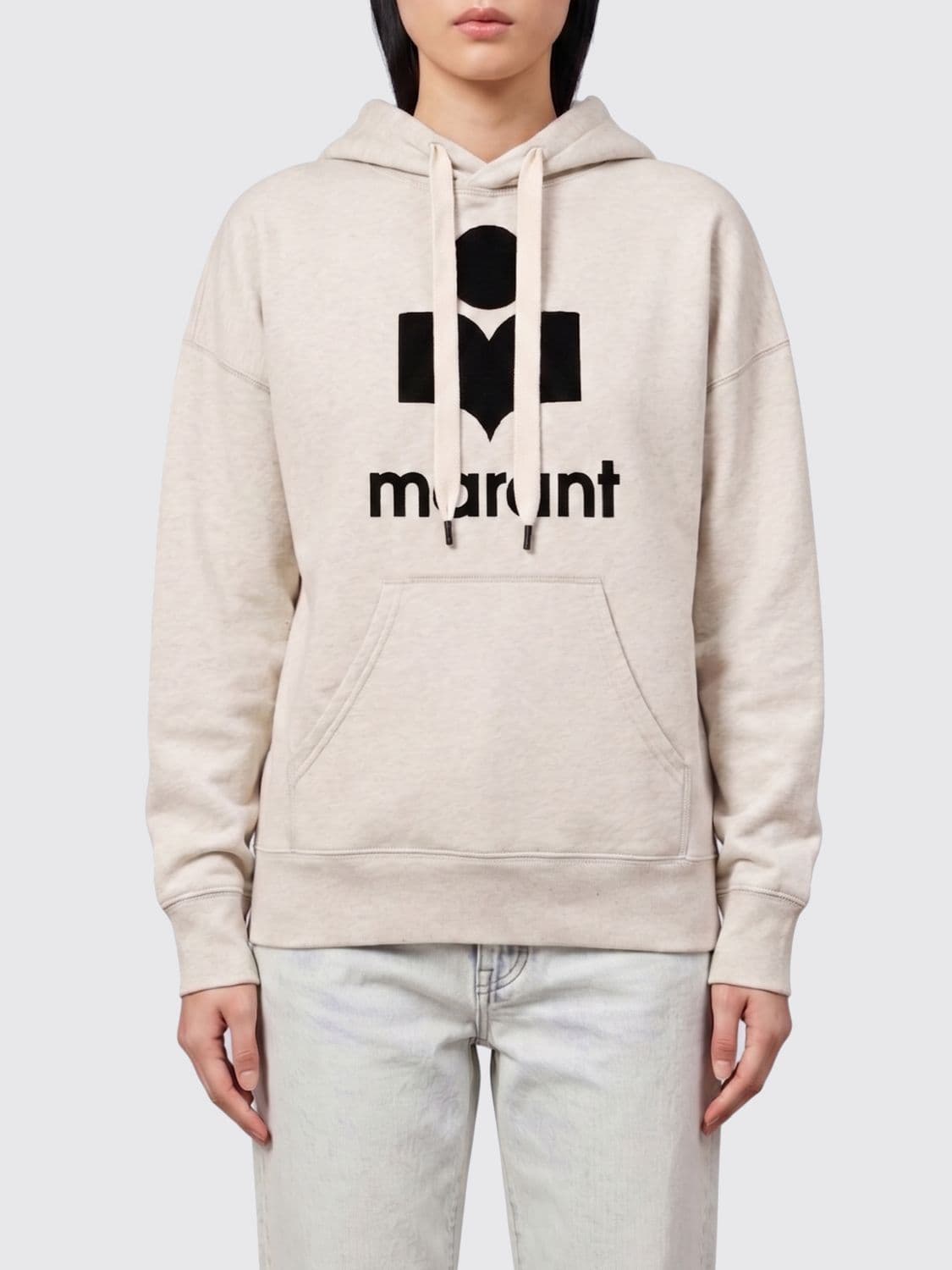 Isabel Marant Etoile Sweatshirt Woman color Cream