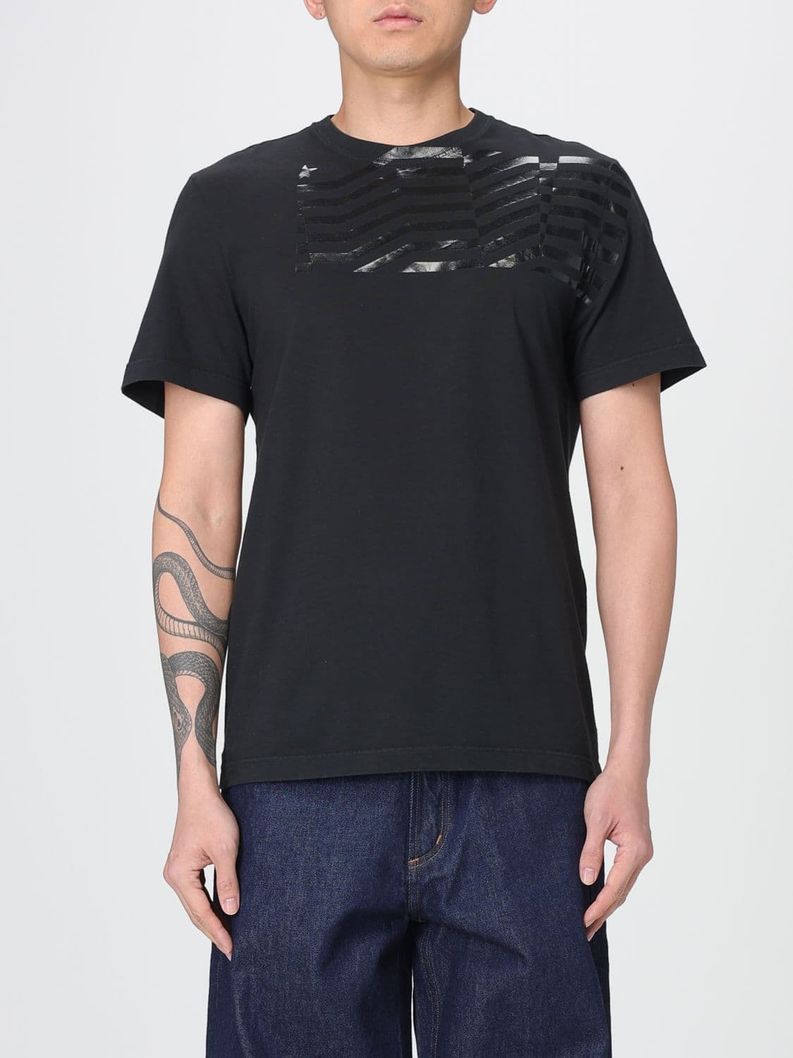 Golden Goose T-Shirt Men color Black
