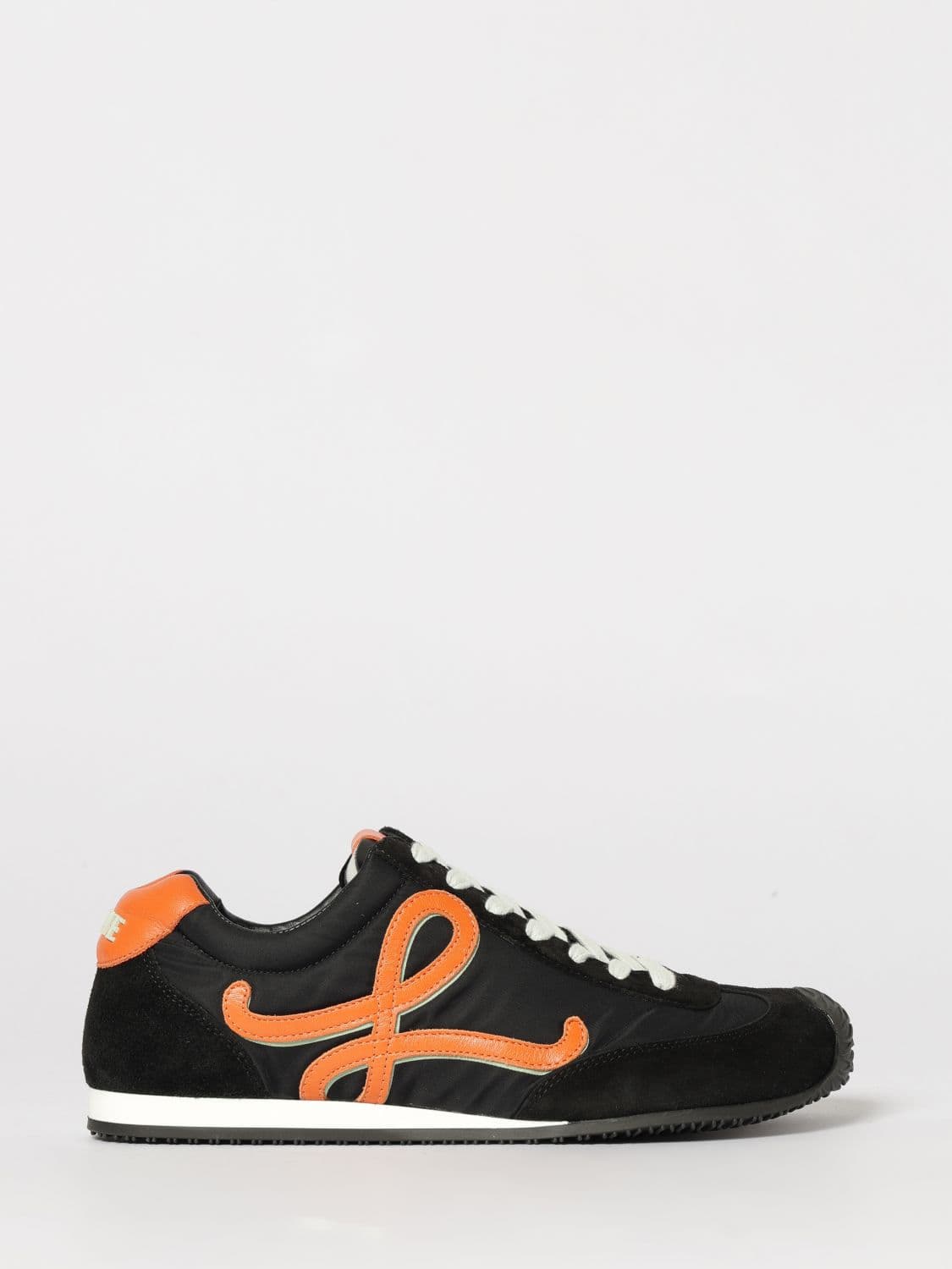 Loewe Sneakers Men color Orange