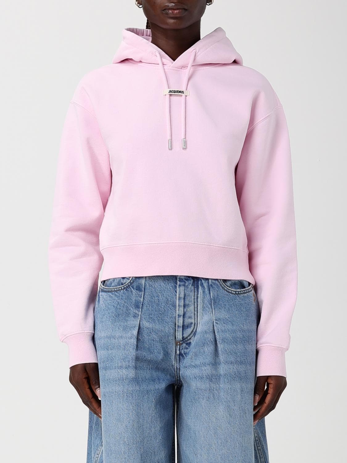 Jacquemus Sweatshirt Woman color Pink