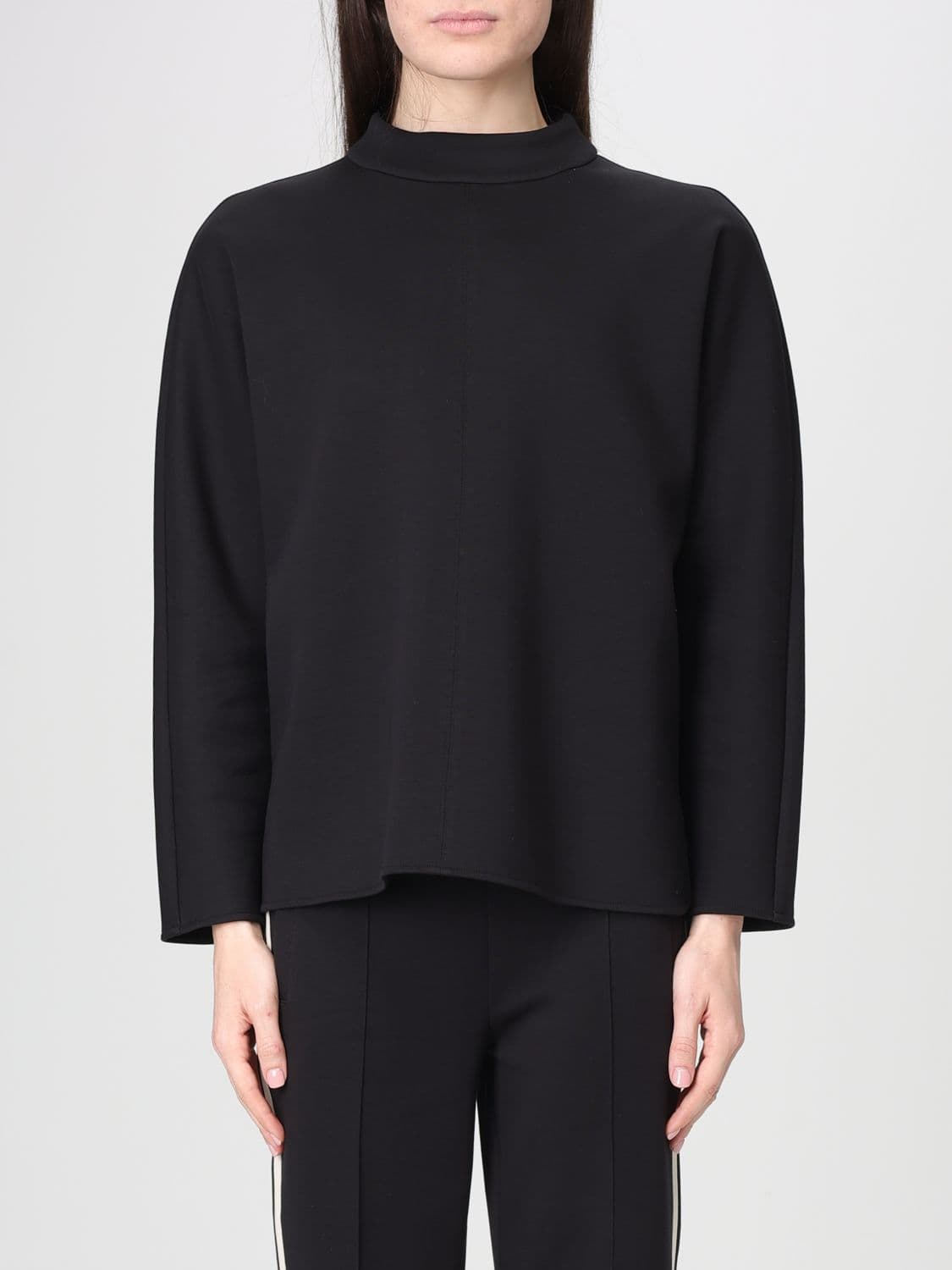 's Max Mara Top Woman color Black
