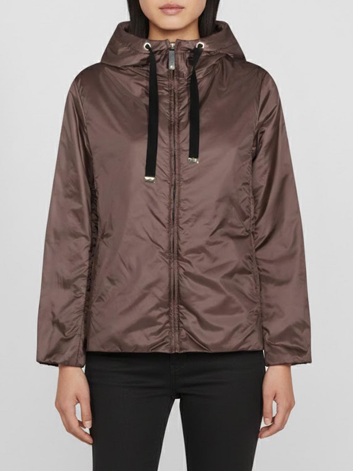Max Mara The Cube Jacket Woman color Burnt
