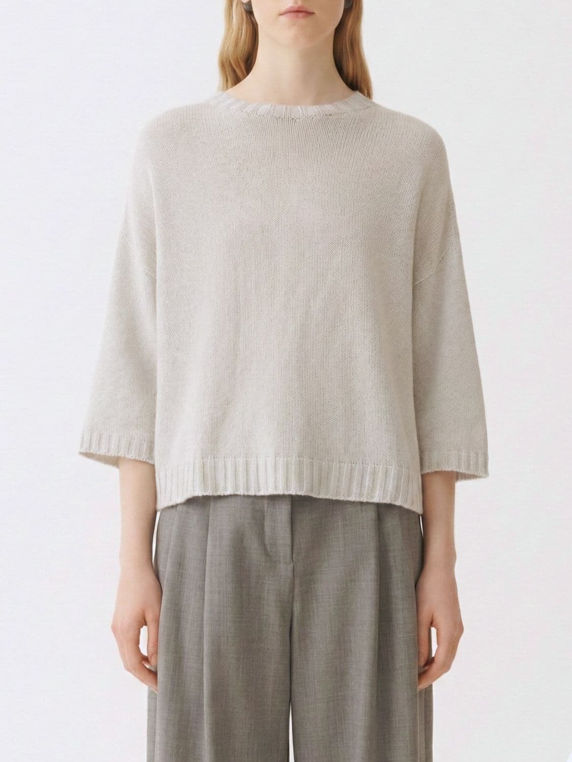 Fabiana Filippi Sweater Woman color Gnawed Blue