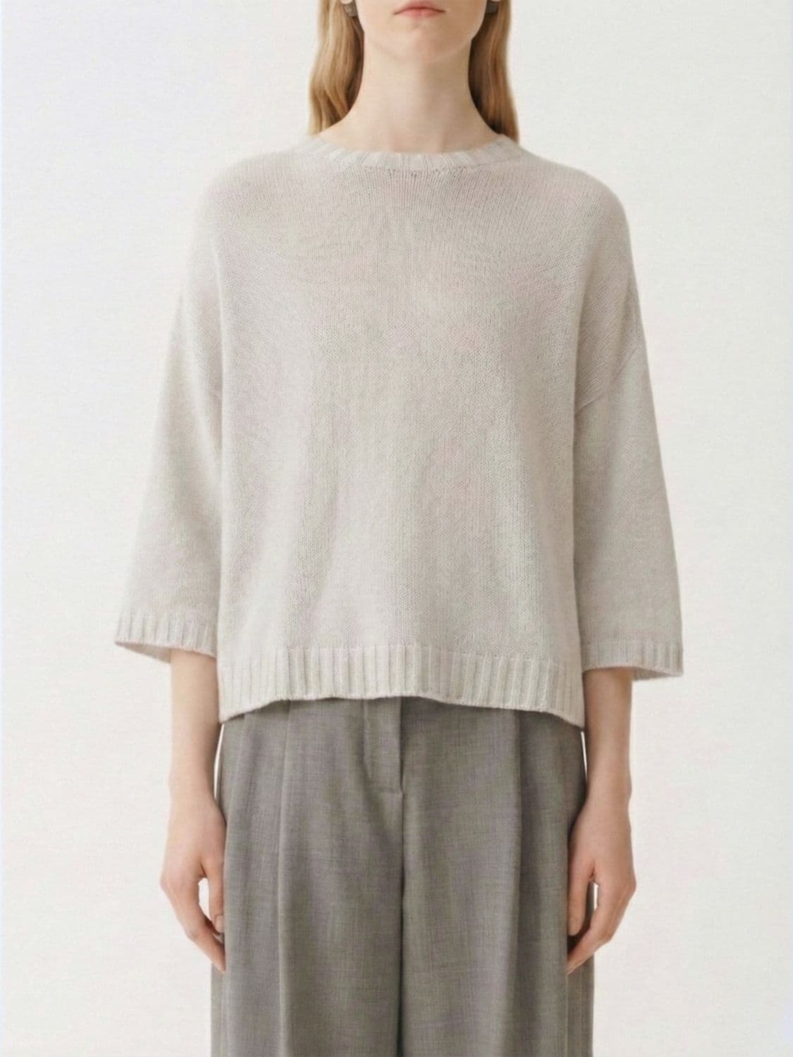 Fabiana Filippi Sweater Woman color Water