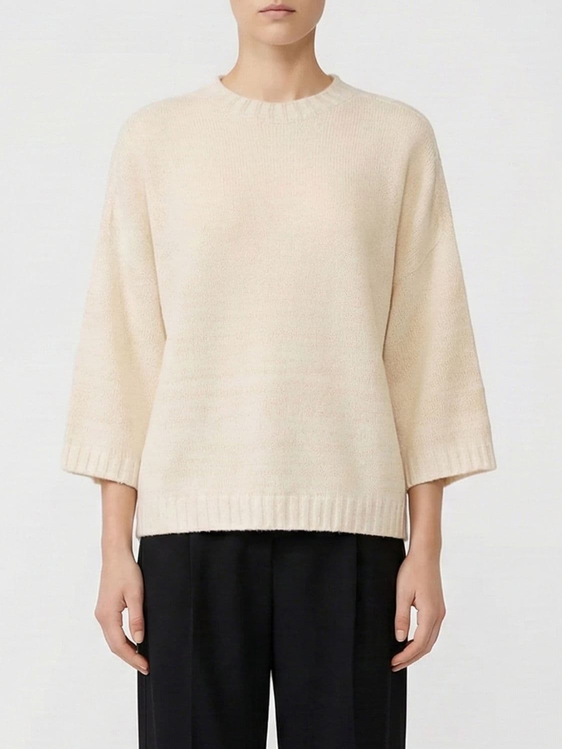 Fabiana Filippi Sweater Woman color Beige