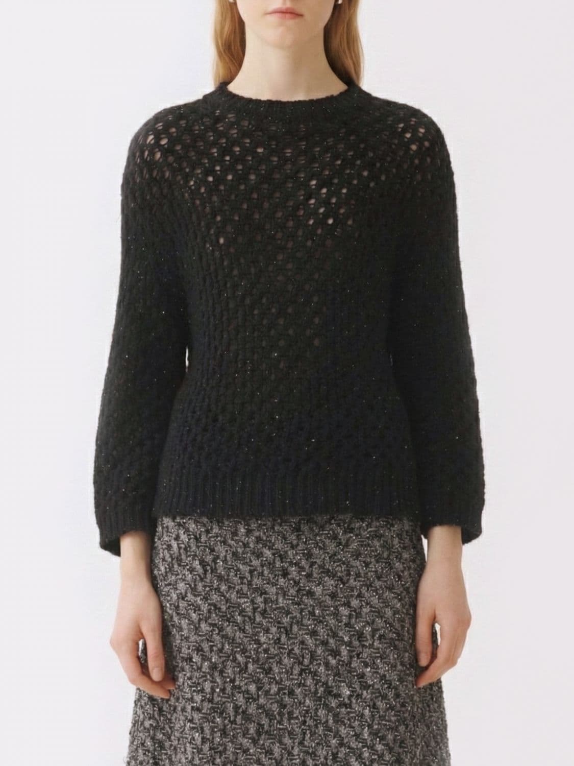 Fabiana Filippi Sweater Woman color Black