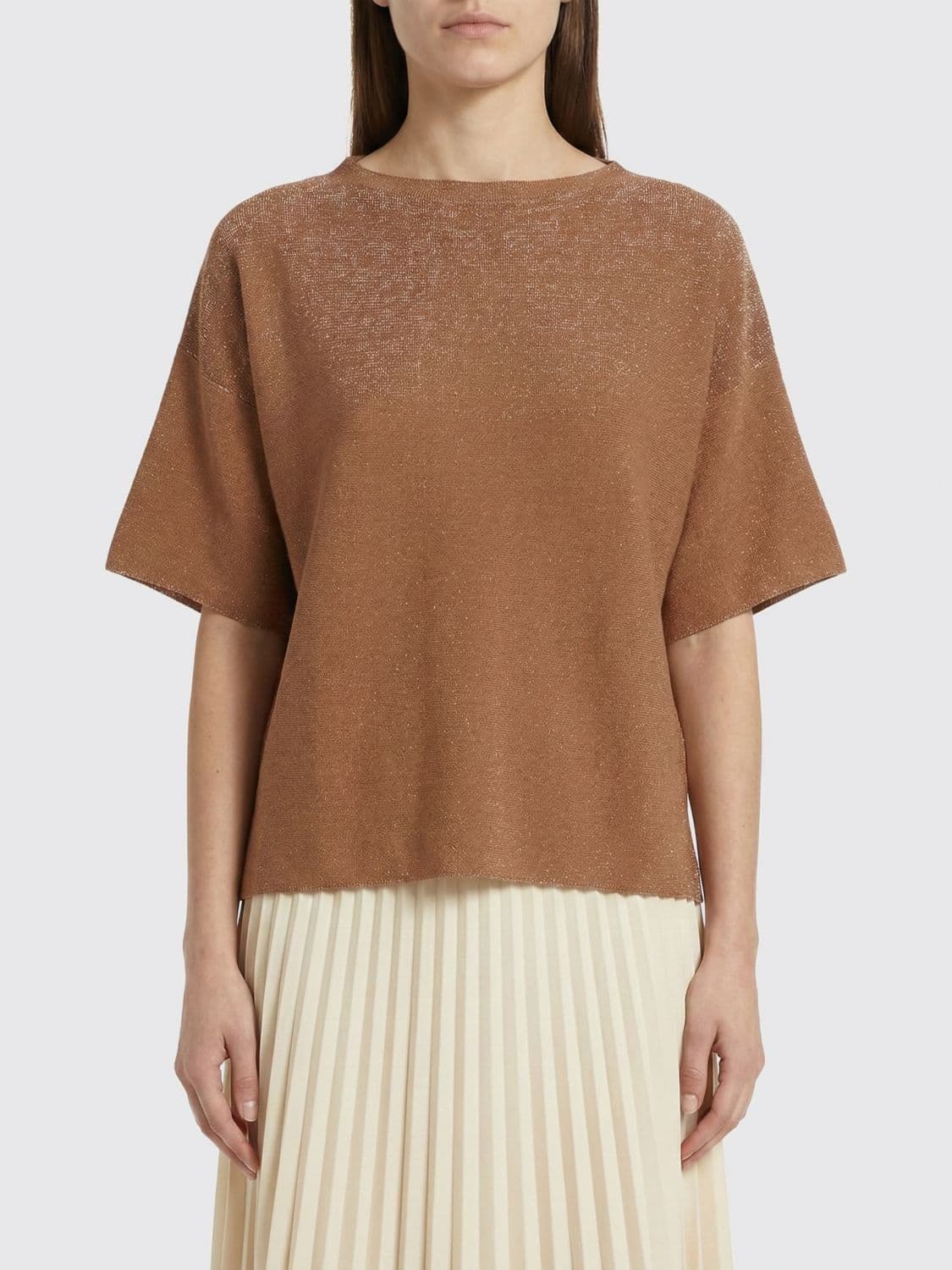 Fabiana Filippi Sweater Woman color Brown