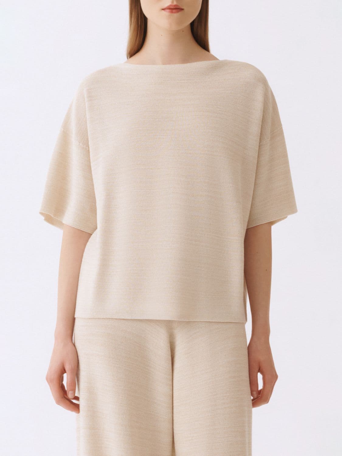 Fabiana Filippi Sweater Woman color Ivory