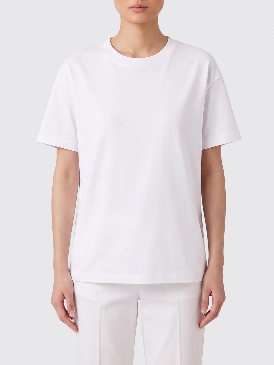 Alaïa T-Shirt Woman color White