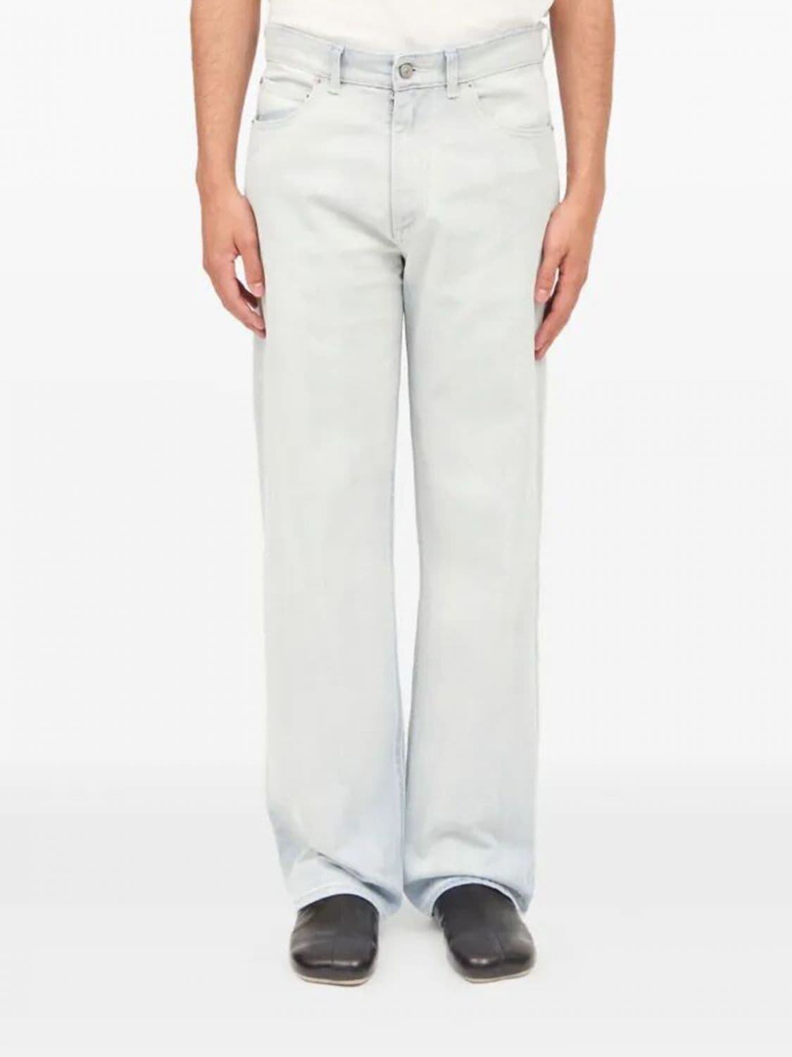 Mm6 Maison Margiela Jeans Men color Blue