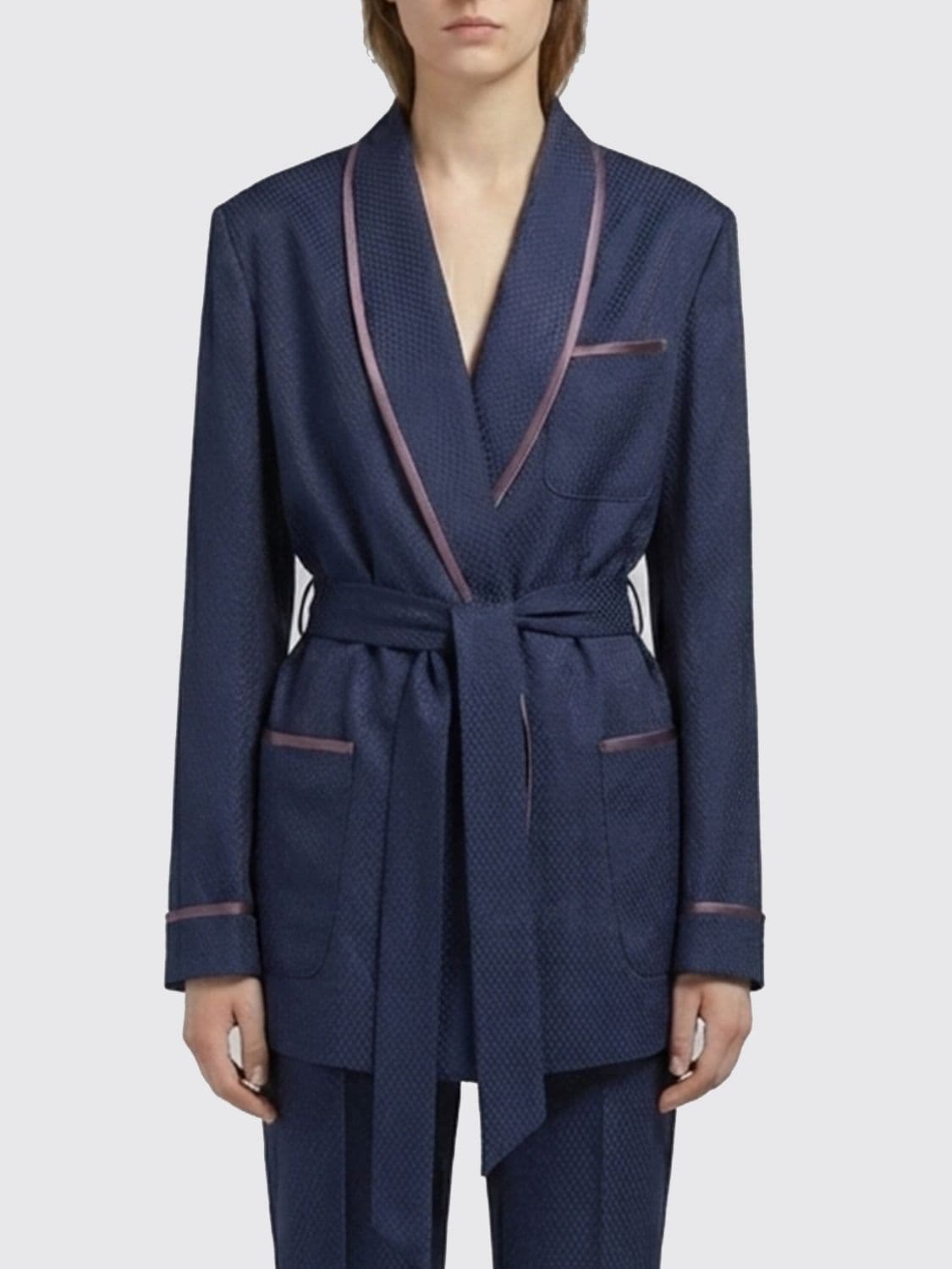 Maison Margiela Jacket Woman color Blue