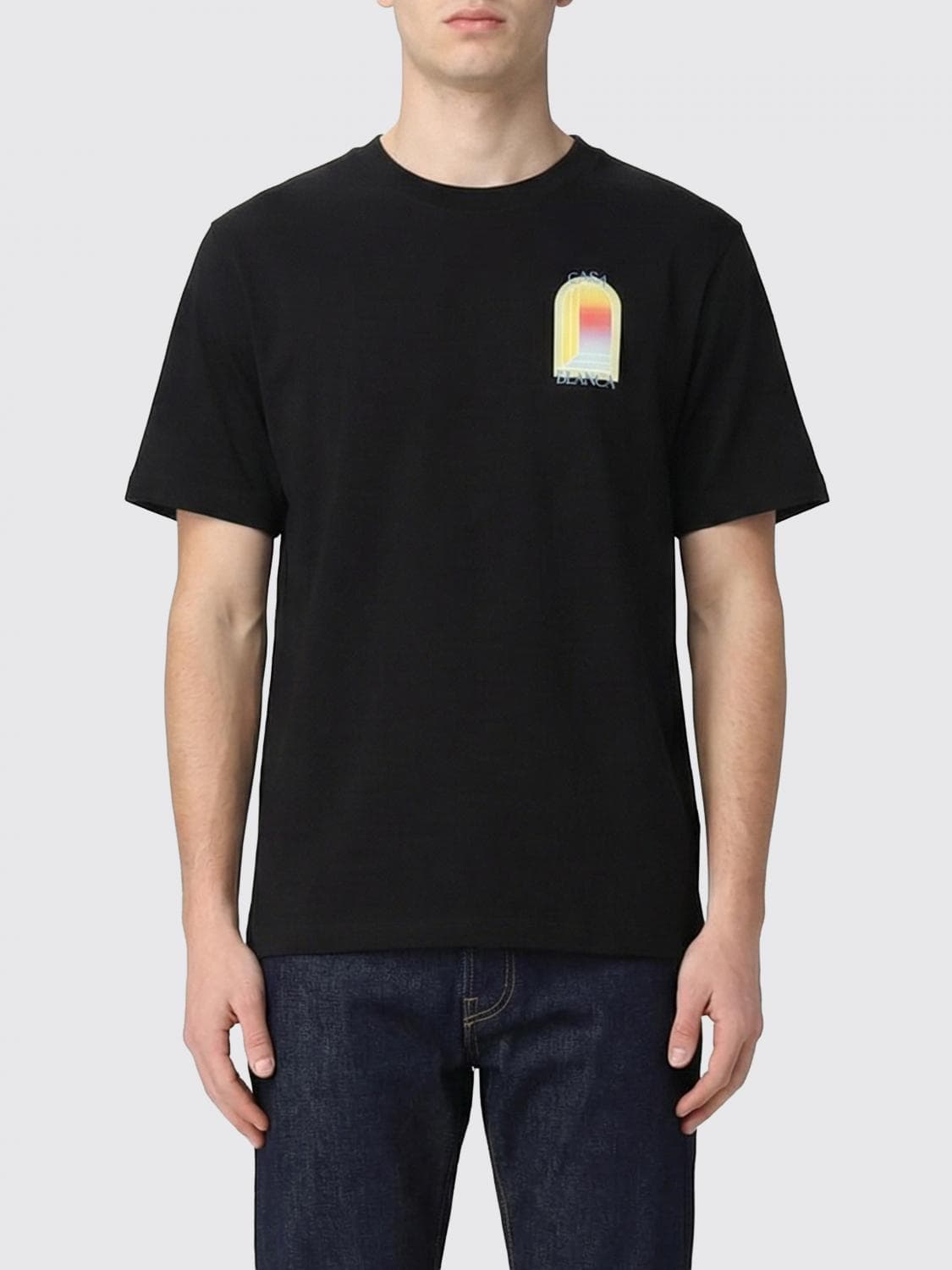 Casablanca T-Shirt Men color Black