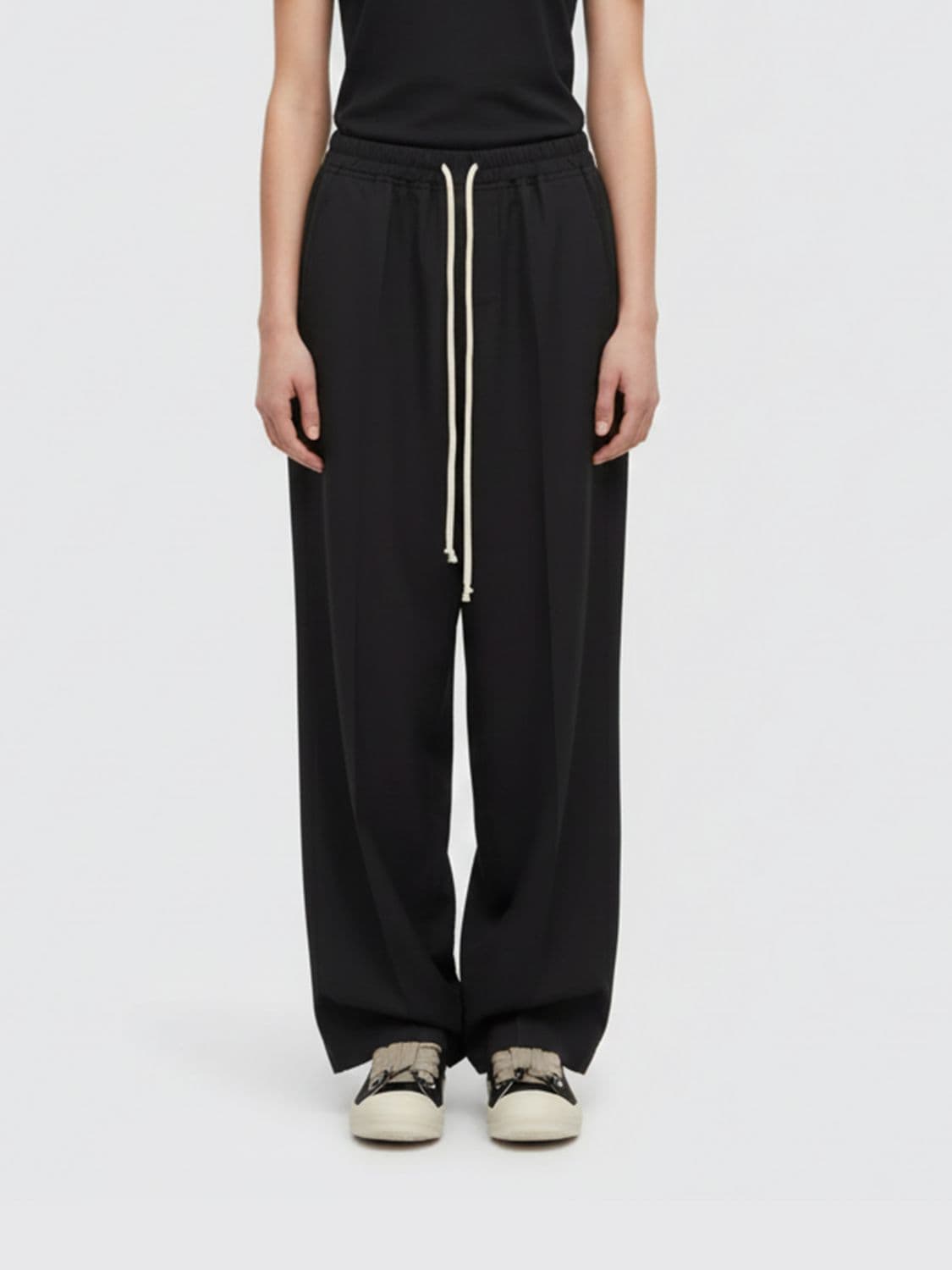 Rick Owens Pants Woman color Black