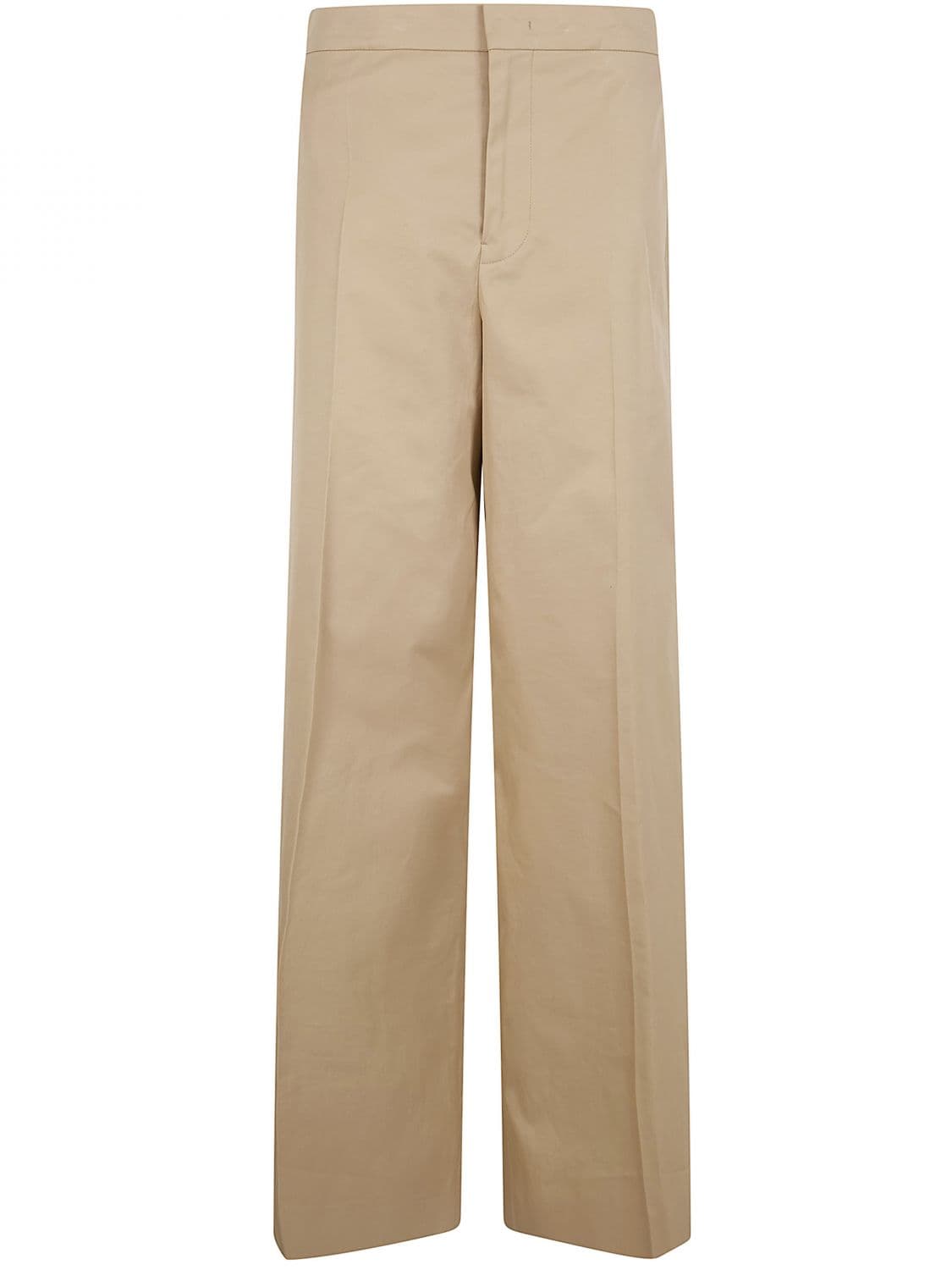 Jil Sander Pants Woman color Sand