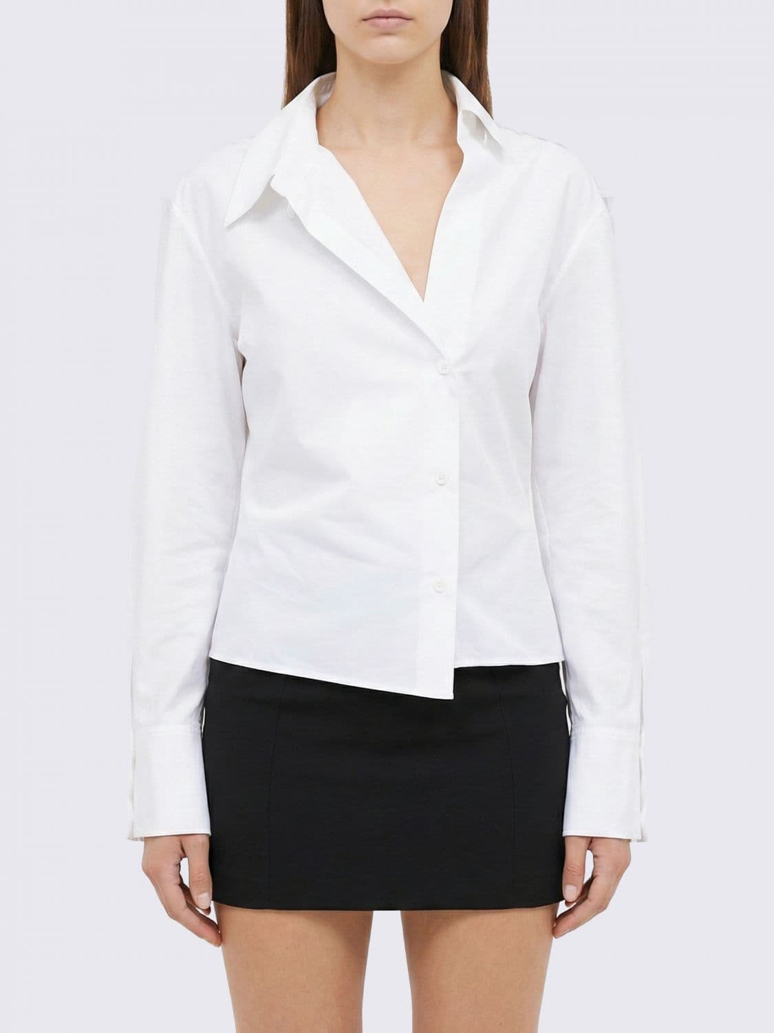 The Attico Shirt Woman color White · 42