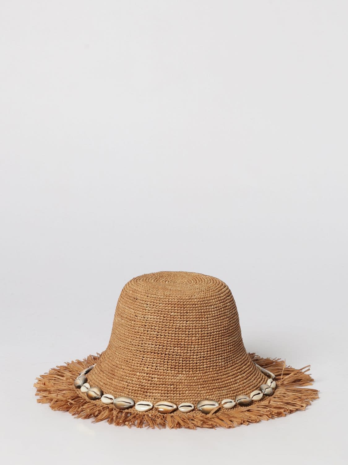 Alanui Hat Woman color Brown