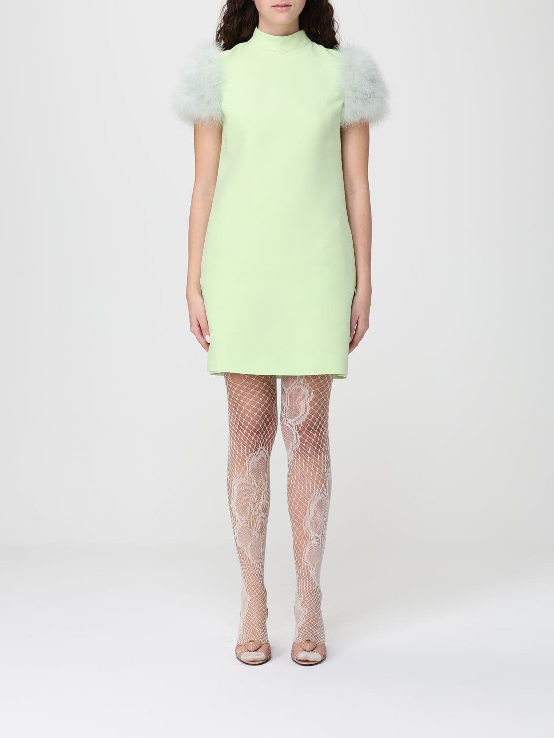 Valentino Dress Woman color Green