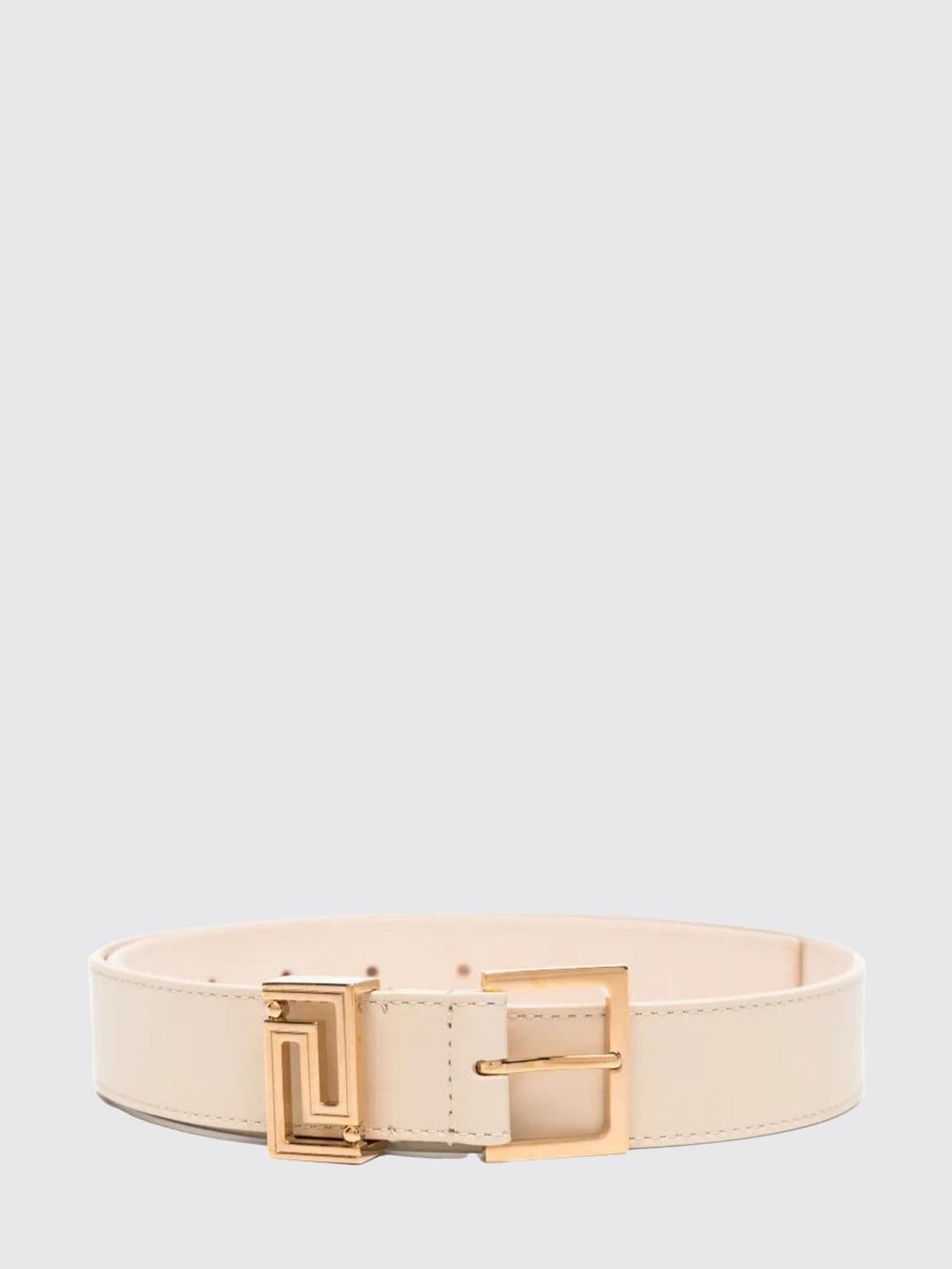Versace Belt Woman color White · 75
