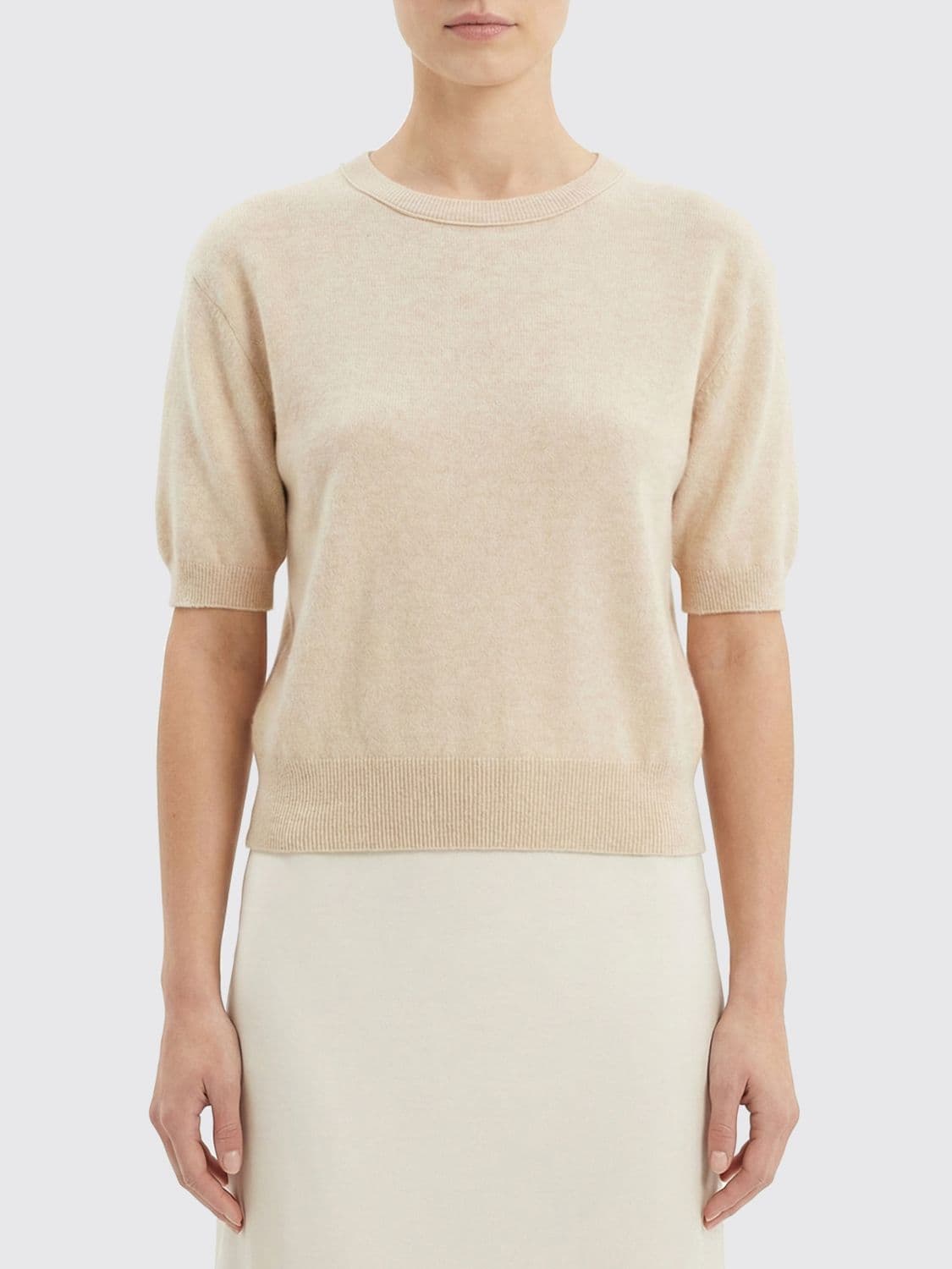 Lisa Yang Sweater Woman color White