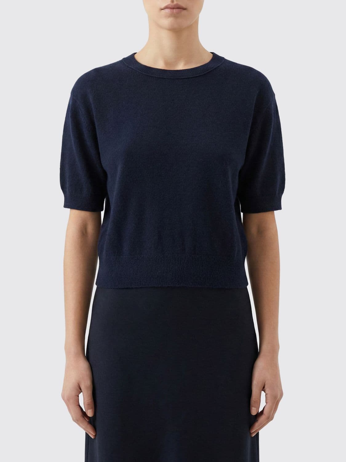 Lisa Yang Sweater Woman color Blue
