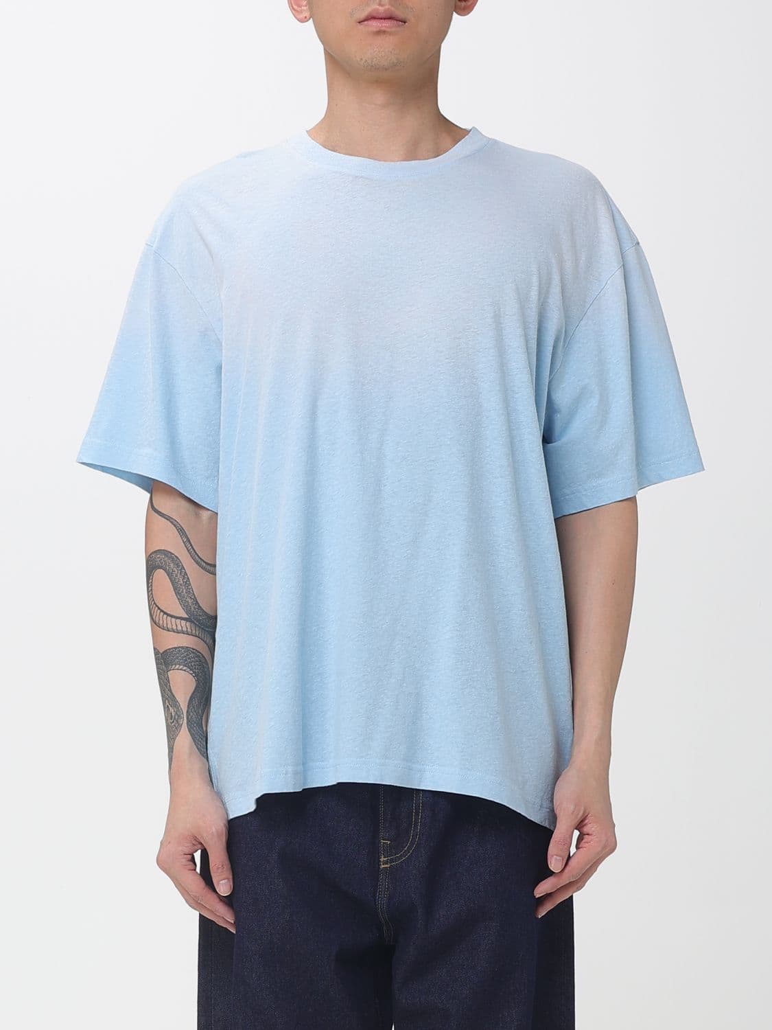 Axel Arigato T-Shirt Men color Sky
