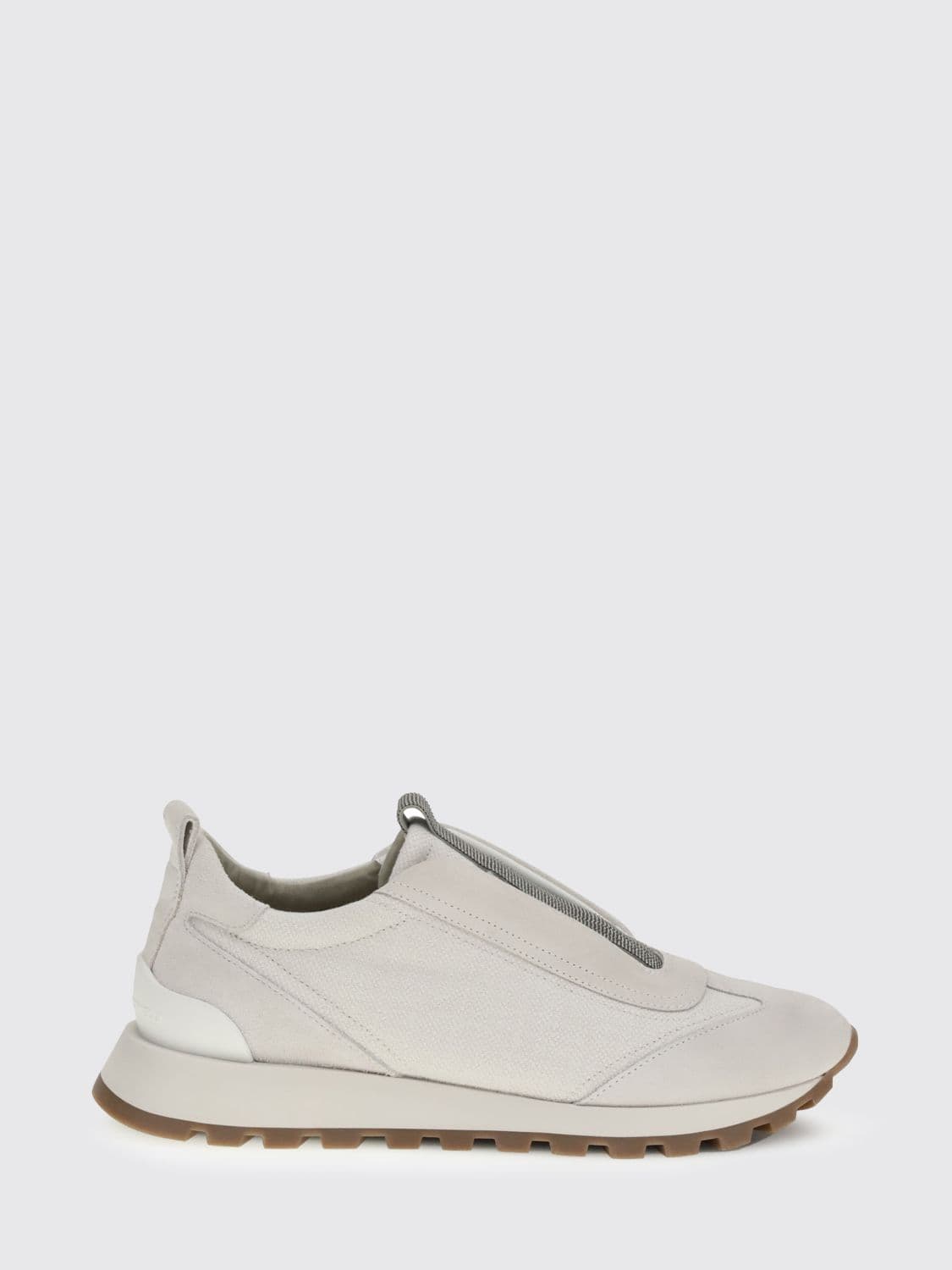 Brunello Cucinelli Sneakers Woman color Silver