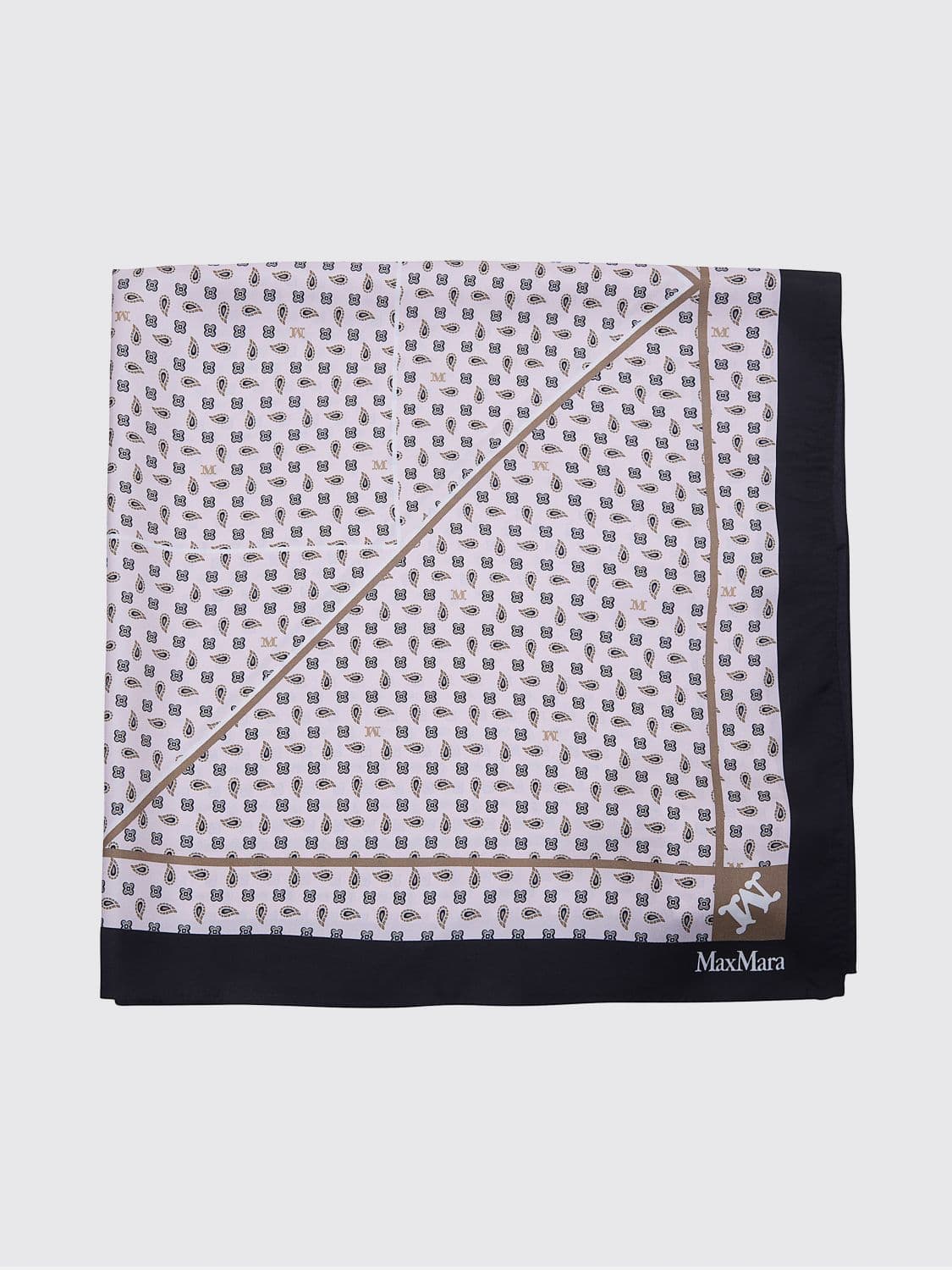Max Mara Neck Scarf Woman color Pink · OS
