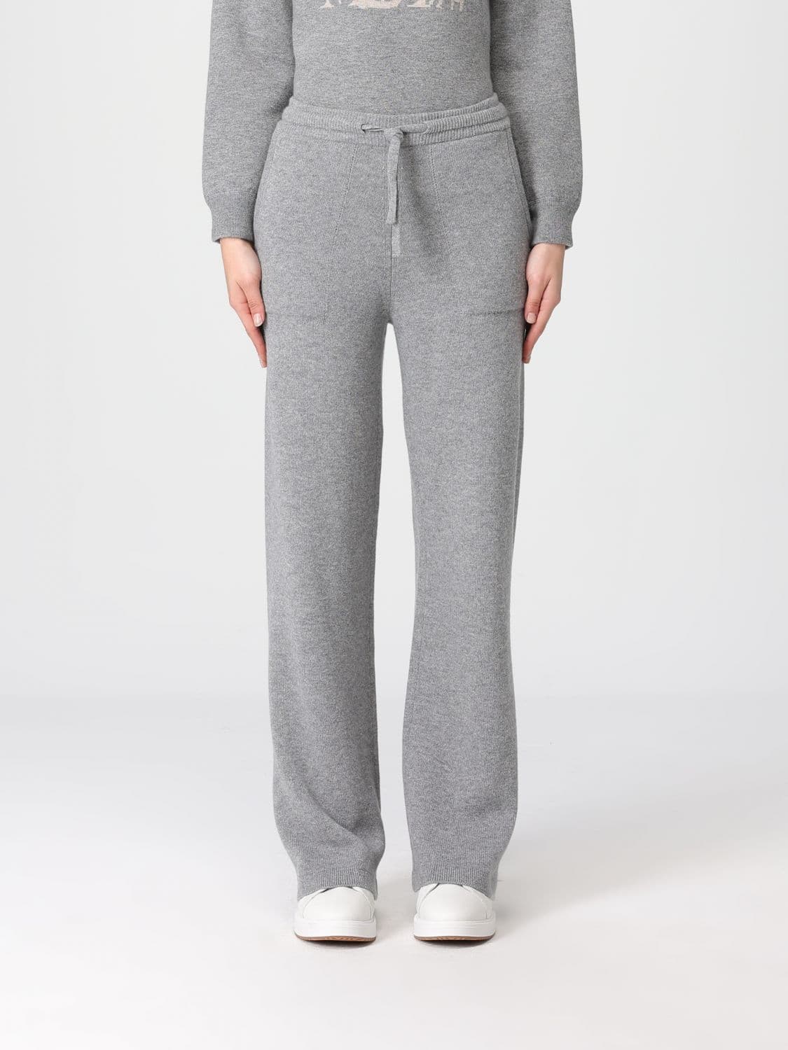 's Max Mara Pants Woman color Grey
