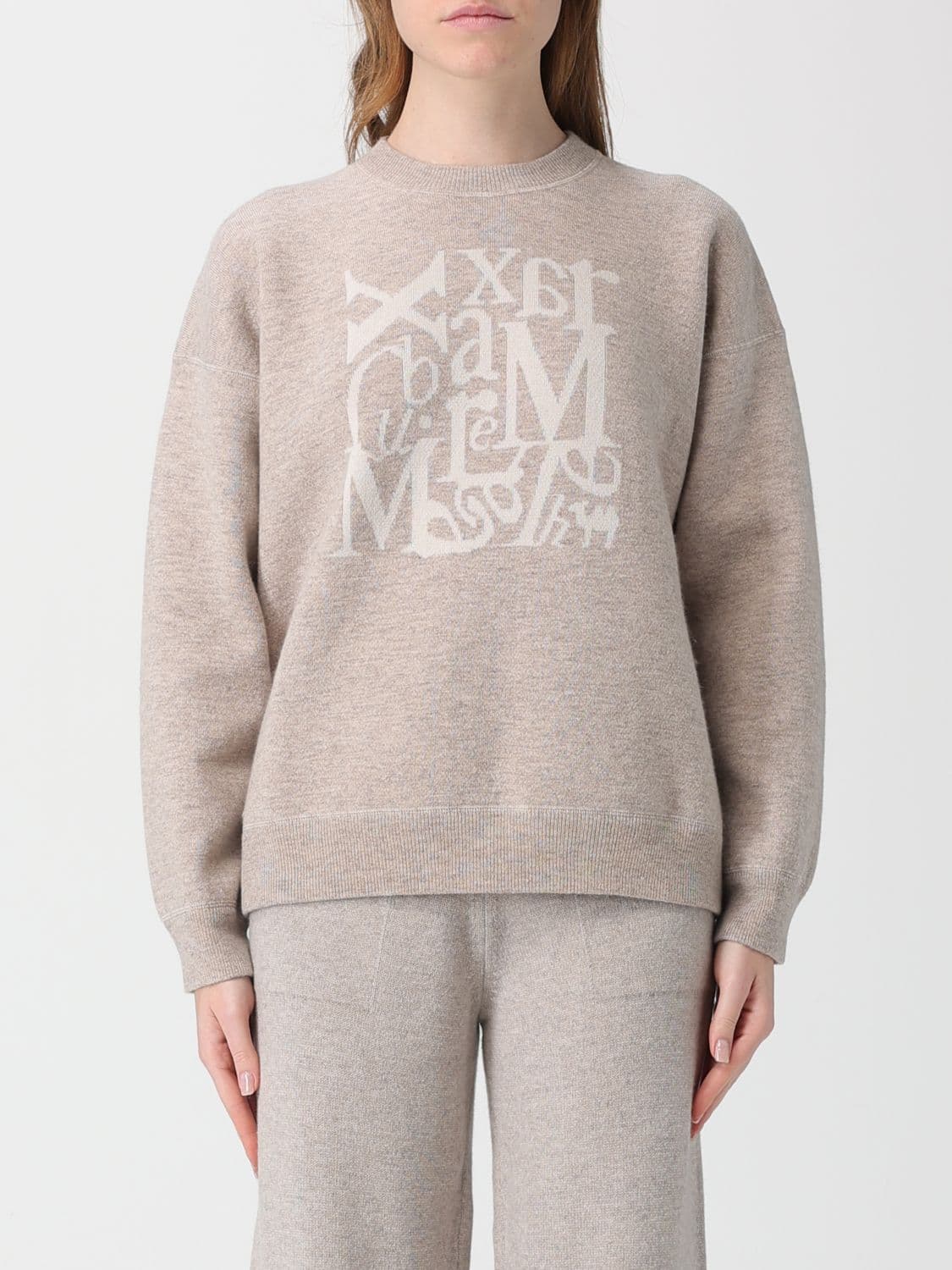 's Max Mara Sweater Woman color Beige