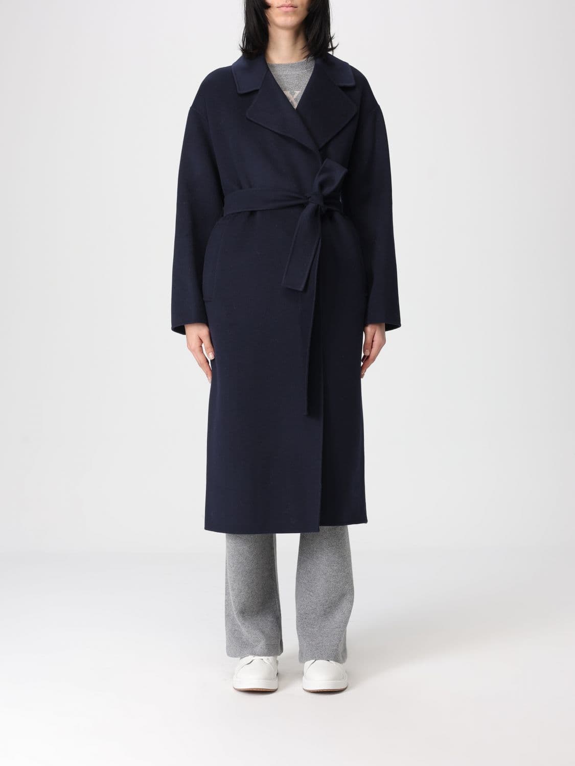 's Max Mara Coat Woman color Blue
