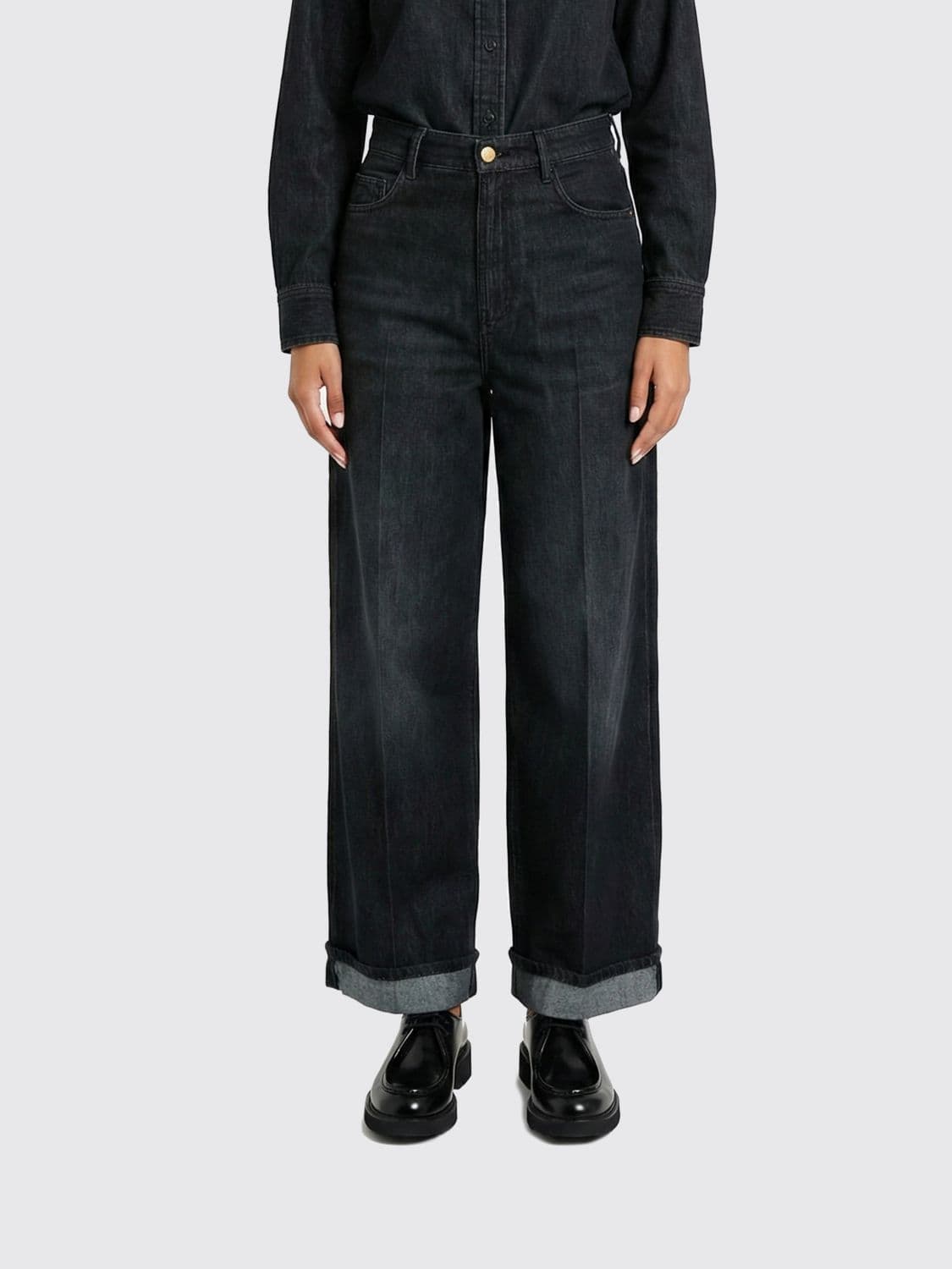 's Max Mara Jeans Woman color Blue