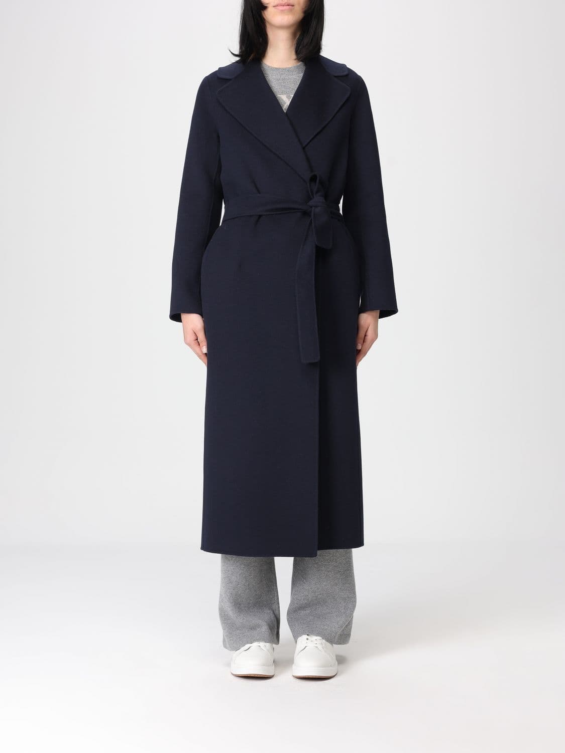 's Max Mara Coat Woman color Blue