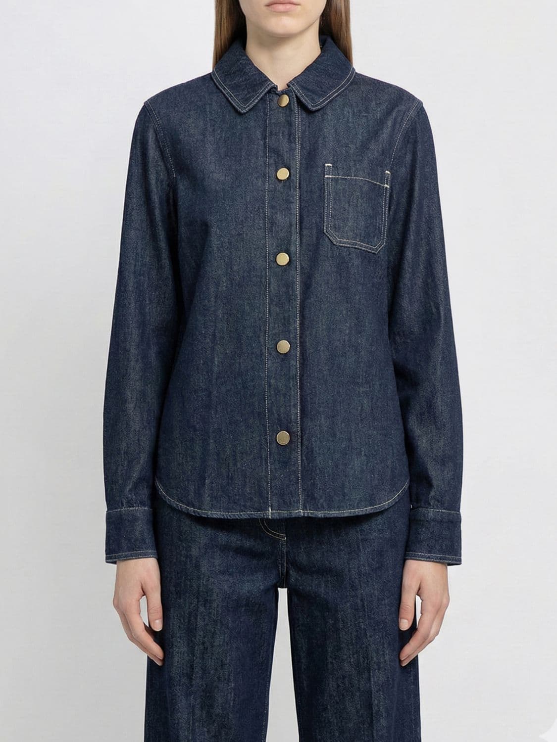 's Max Mara Shirt Woman color Blue