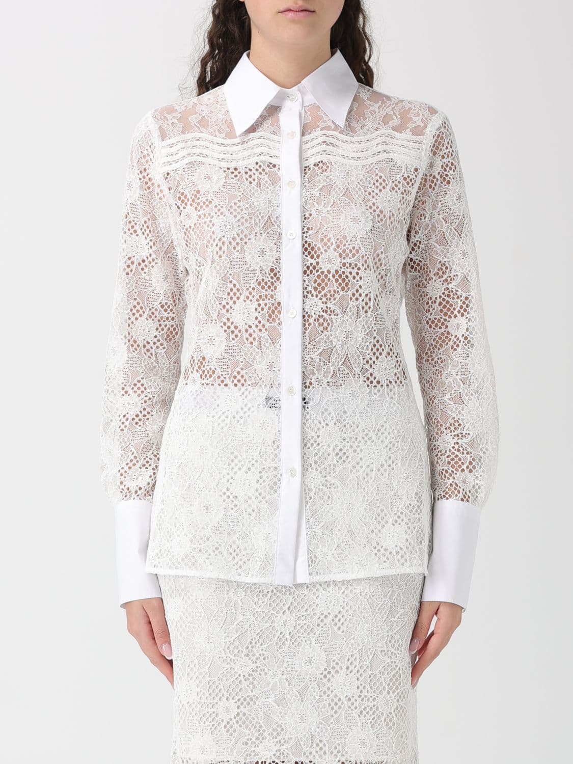 Pinko Shirt Woman color White