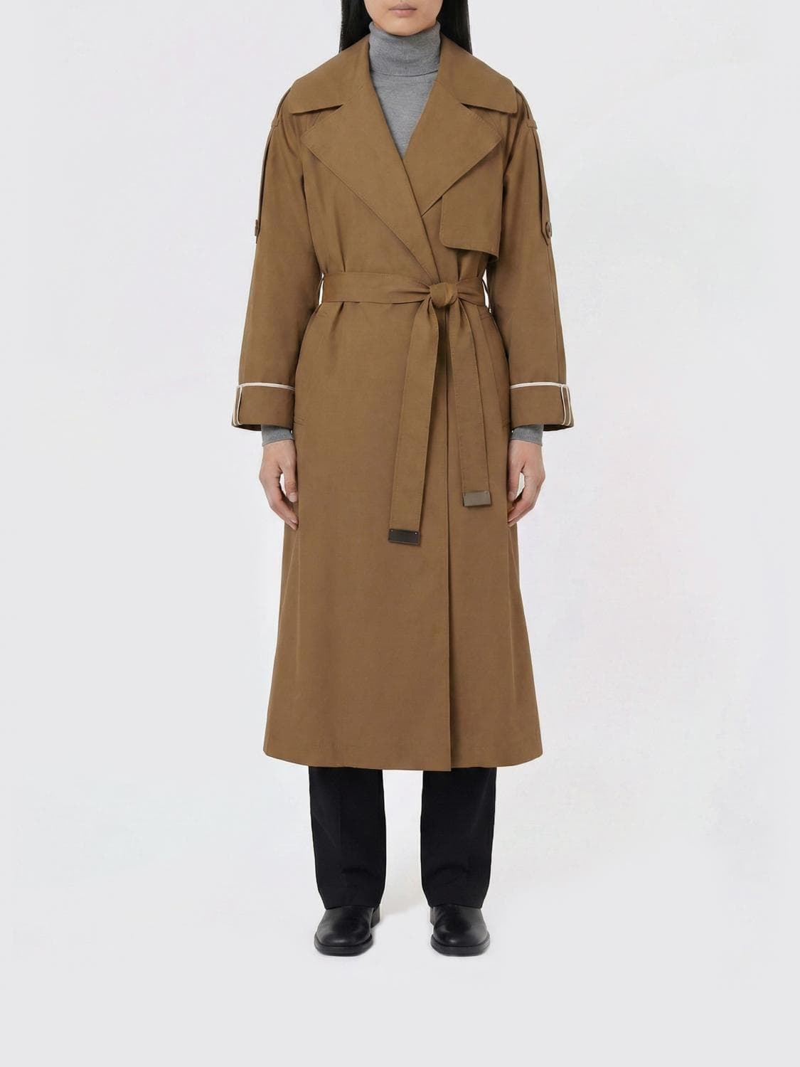 Max Mara The Cube Jacket Woman color Brown