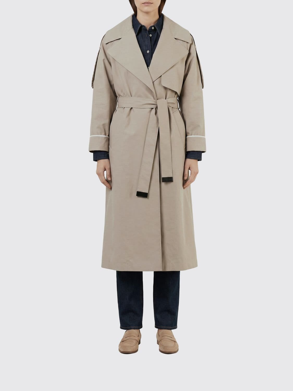 Max Mara The Cube Jacket Woman color Sand