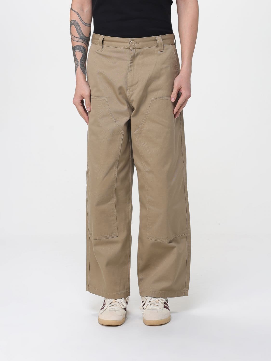 Carhartt Wip Pants Men color Brown