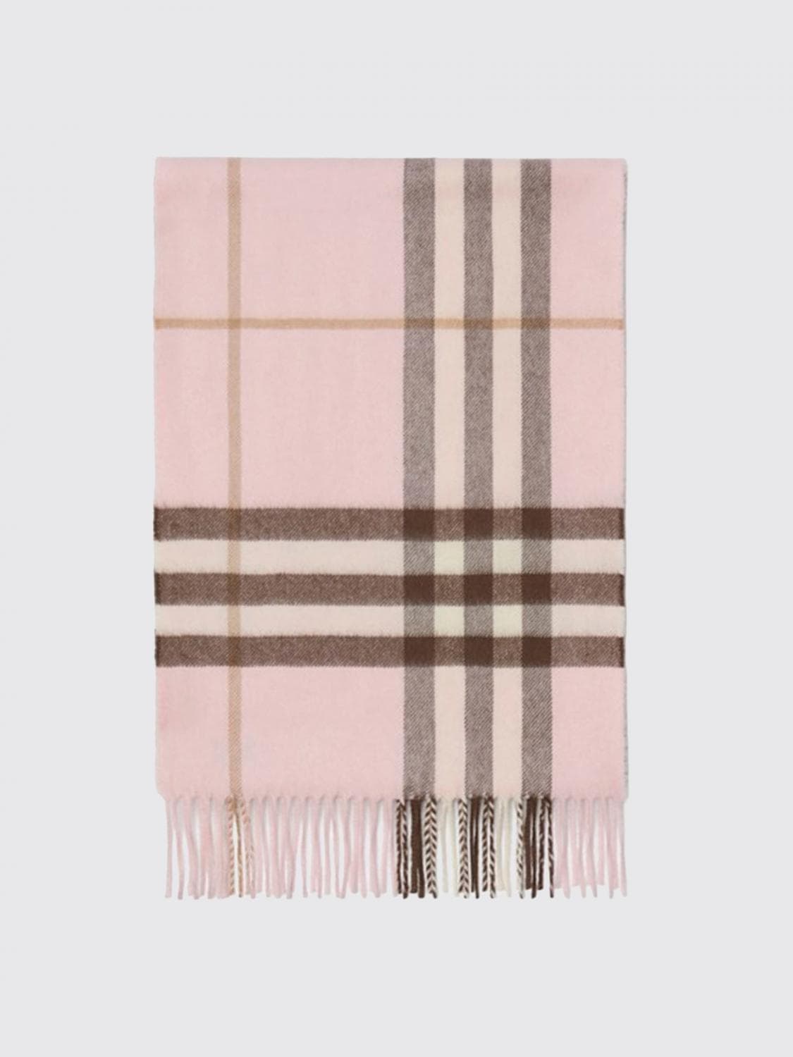 Burberry Scarf Woman color Red