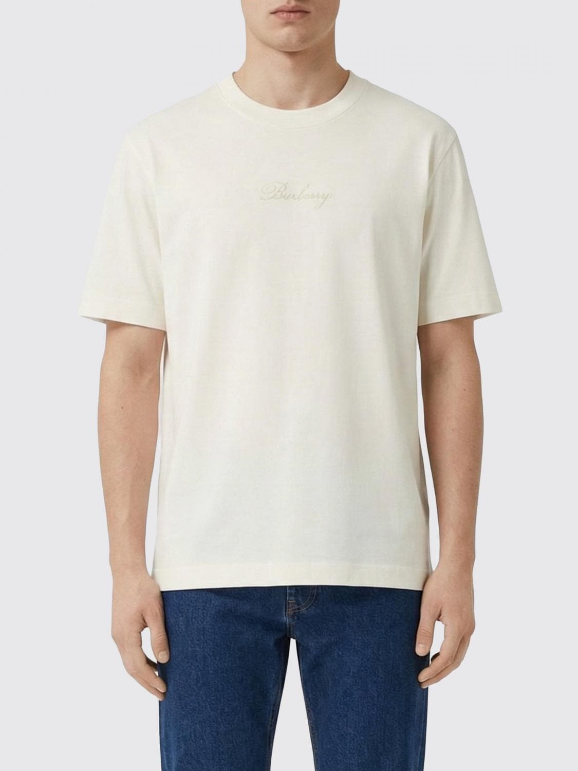Burberry T-Shirt Men color White