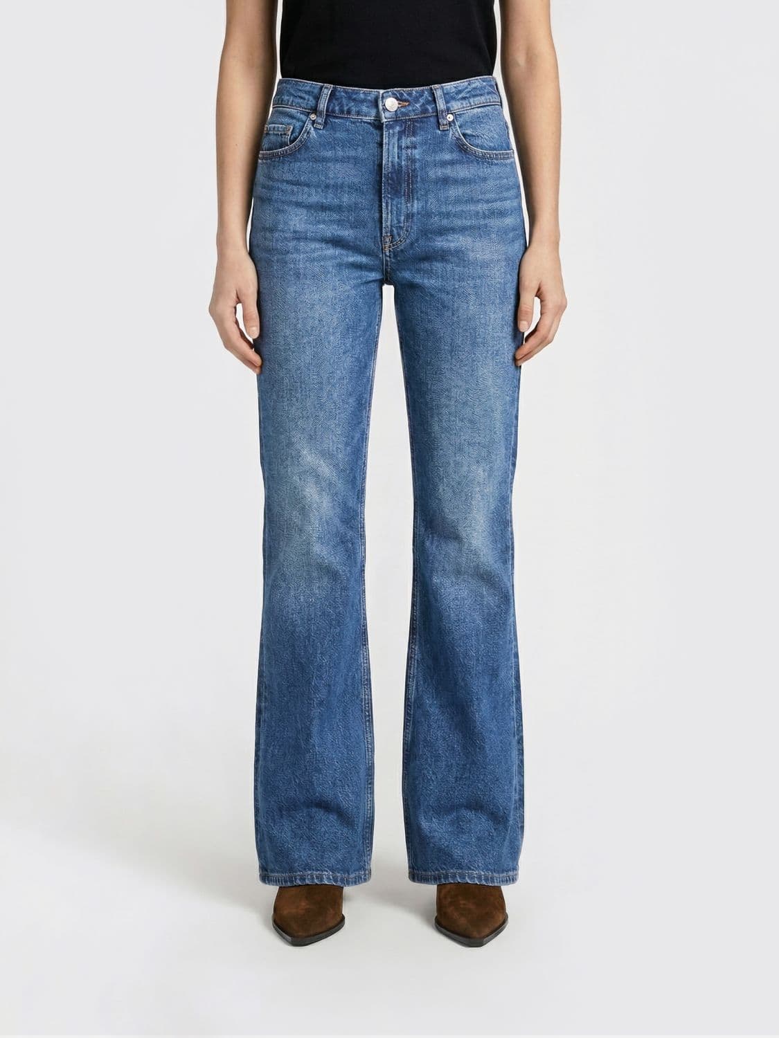 A.p.c. A. P.C. Jeans Woman color Denim