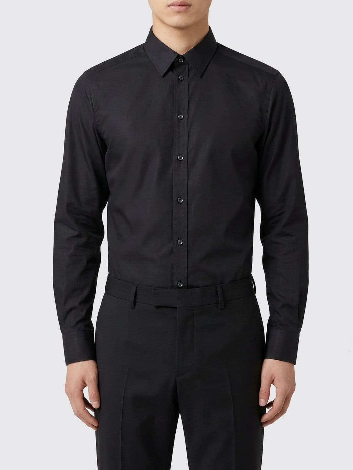 Dolce & Gabbana Shirt Men color Black