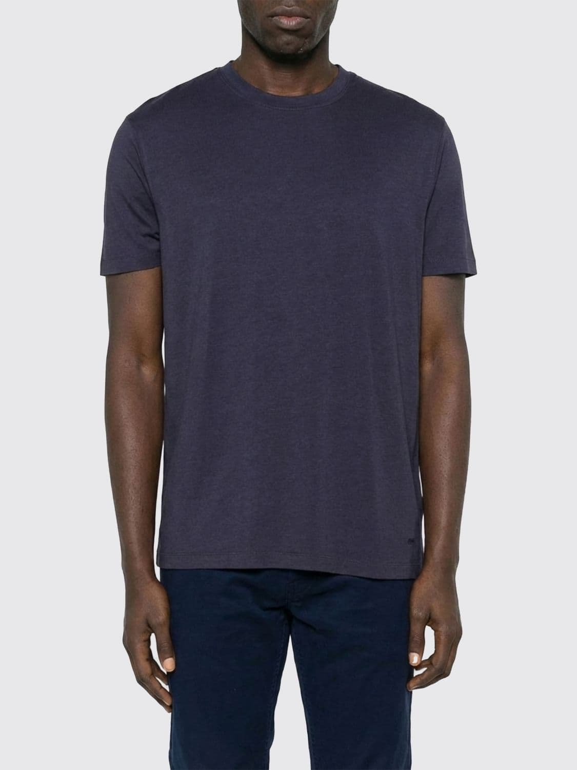 Tom Ford T-Shirt Men color Indigo