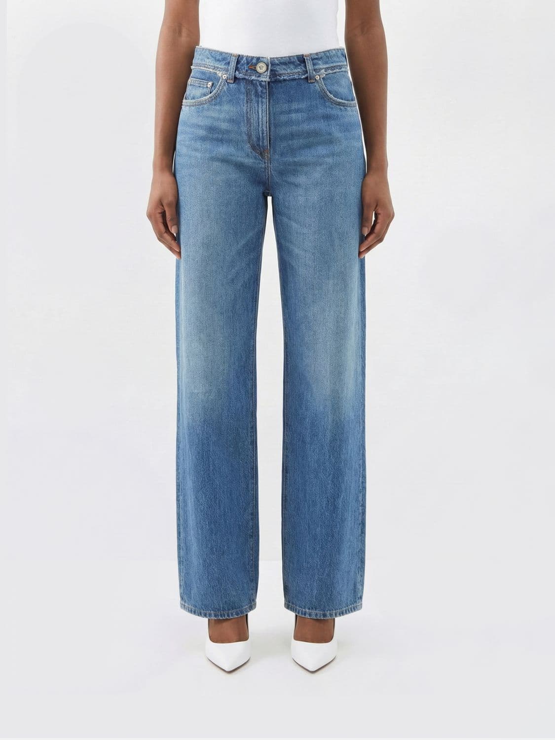 Versace Jeans Woman color Denim