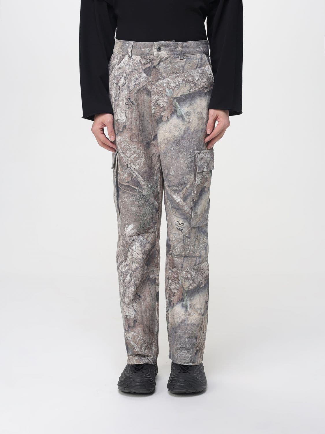 Represent Pants Men color Multicolor