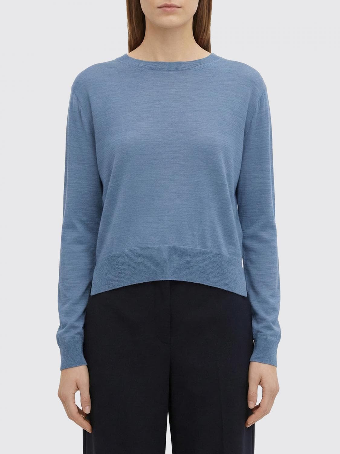 Jil Sander Sweater Woman color Blue