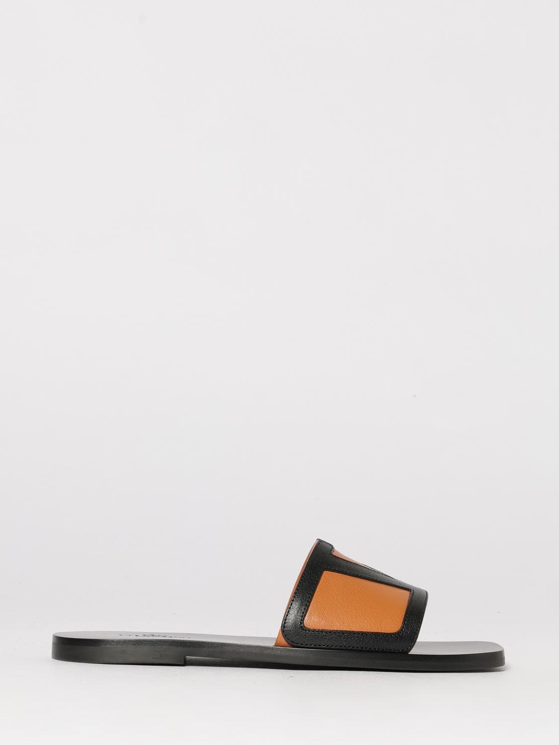 Valentino Garavani Sandals Men color Black