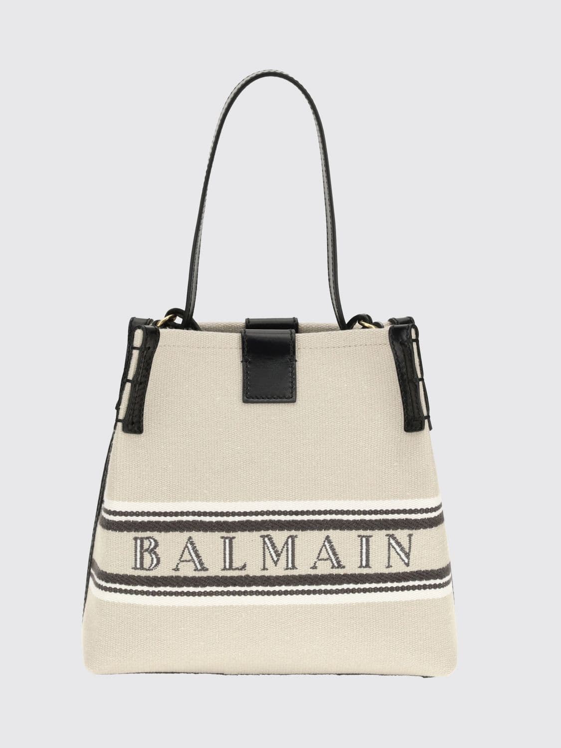 Balmain Mini Bag Woman color Beige